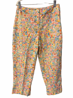 Talbots Petite size 8 crop / strech tapered pants.